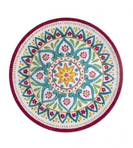 PIATTO PIANO MAYA MELAMINA