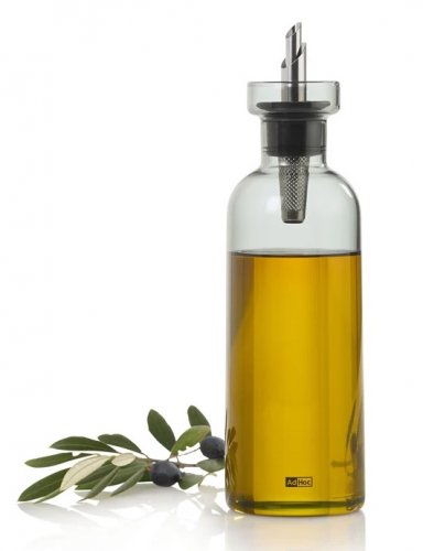 DOSAOLIO/ACETO AROMAPOUR VETRO FUME'/INOX 500 ML