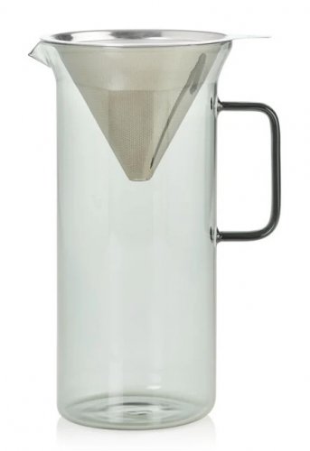 CAFFETTIERA POUR OVER IMPACT GRIGIO 0,6L CM 10X18
