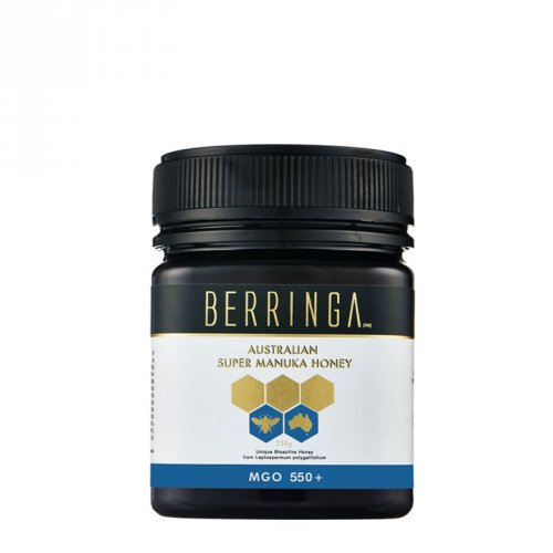 MIELE BERRINGA THE SUPER MANUKA MGO 550+ 250 GR