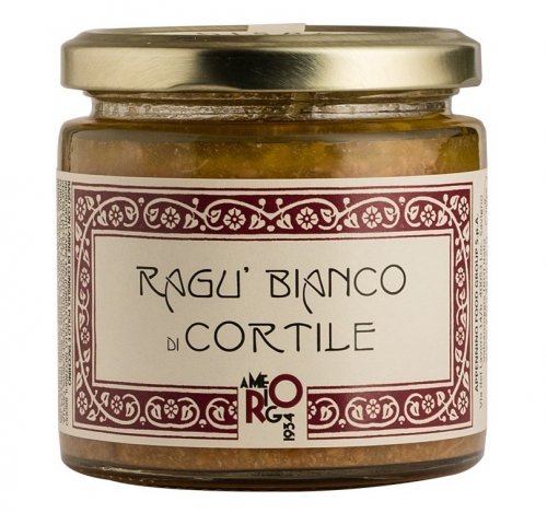 RAGU' BIANCO DI CORTILE 200 GR