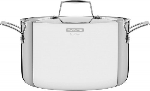 CASSERUOLA FONDA  DIAM CM 24 ACCIAIO TRIP