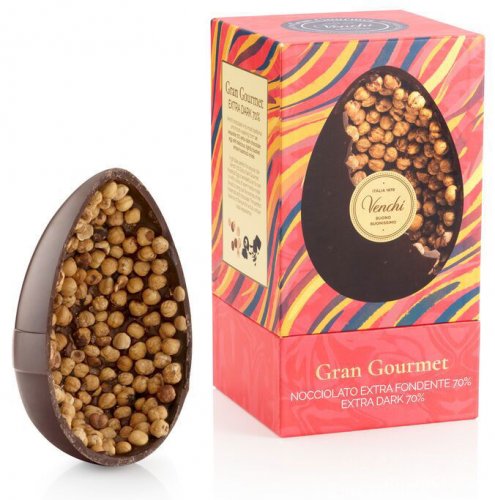 UOVO GRAN NOCCIOLATO EXTRA  FONDENTE 70% 540 GR