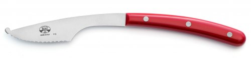 COLTELLO PIZZA 'NAPOLI' ROSSO 2 PZ