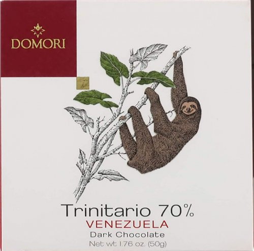 TAVOLETTA TRINITARIO 70% VENEZUELA 50 GR