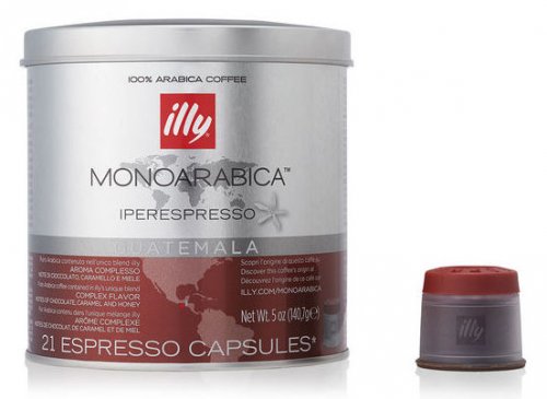 21 CAPSULE ILLY IPERESPRESSO MONOARABICA GUATEMALA