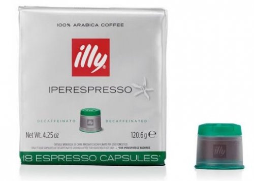 18 CAPSULE ILLY IPERESPRESSO DECAFFEINATO
