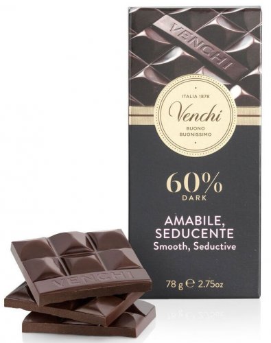 TAVOLETTA FONDENTE 60% 78 GR