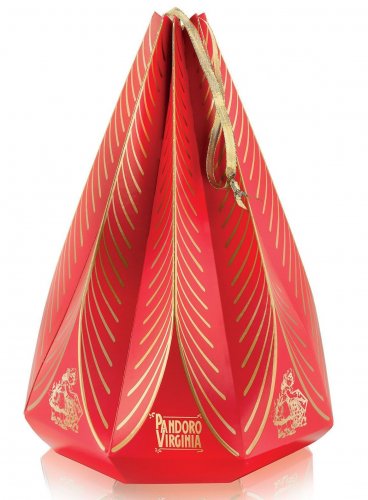 PANDORO CLASSICO PIRAMIDE ROSSA  750 GR