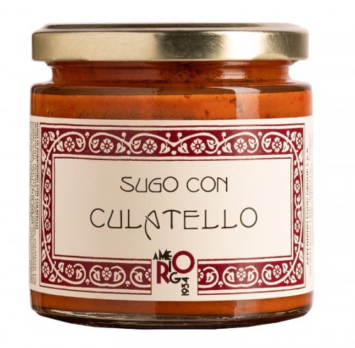 SUGO CON CULATELLO 200 GR
