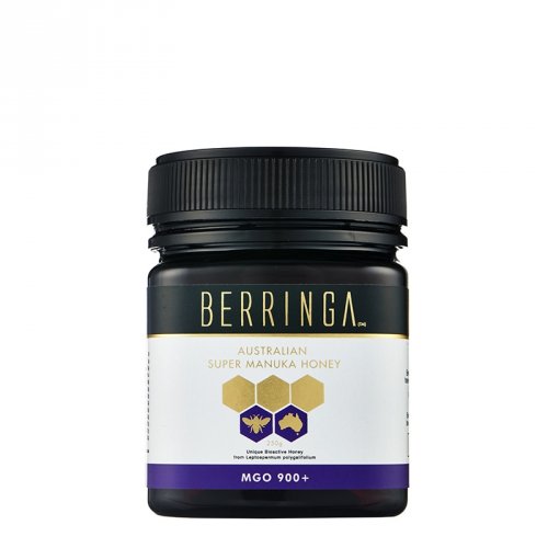 MIELE BERRINGA THE SUPER MANUKA MGO 900+ 250 GR