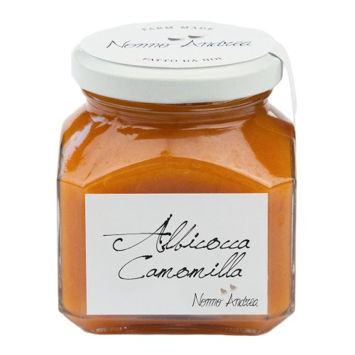 COMPOSTA DOLCE DI ALBICOCCA TIMO E CAMOMILLA 210 GR