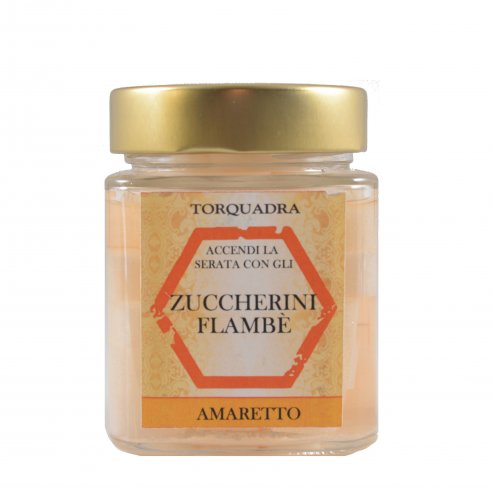 ZUCCHERINI FLAMBE' ALL' AMARETTO 304 ML