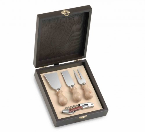 SET LEGNO FORMAGGIO