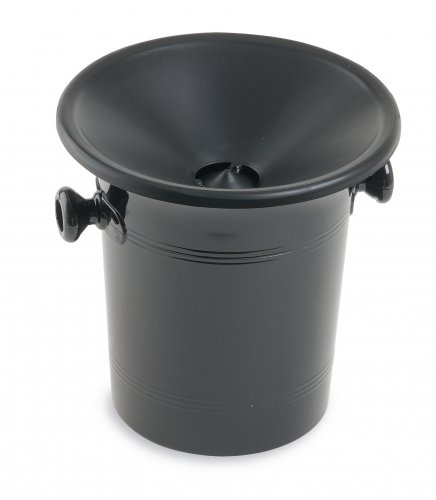 SPUTACCHIERA PLASTICA NERA