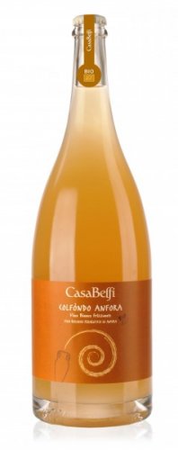 VINO BIANCO FRIZZANTE COLFONDO ANFORA 1500 ML