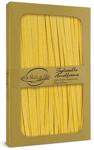 TAGLIATELLE AMALFITANE PASTA SECCA ALL' UOVO GR 250