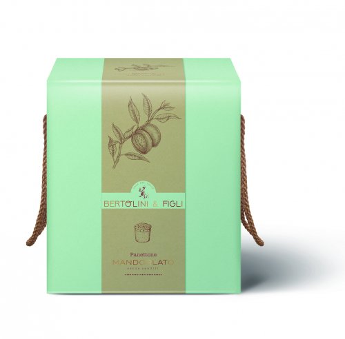PANETTONE SPECIALE MANDORLATO 1 KG