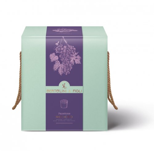 PANETTONE SPECIALE AL RECIOTO 1 KG