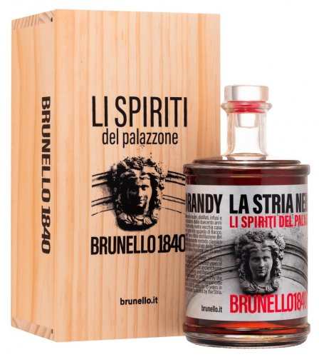 BRANDY RISERVA iN CASSETTA 700 ML