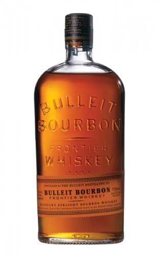 BOURBON BULLEIT WHISKEY 700 ML