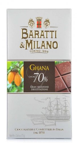 TAVOLETTA GHANA 70% 75 GR