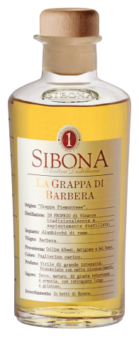 GRAPPA DI BARBERA 500 ML