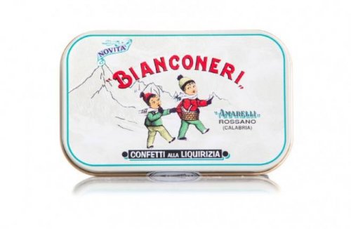 BIANCONERI  DI LIQUIRIZIA ALLA MENTA 20 GR