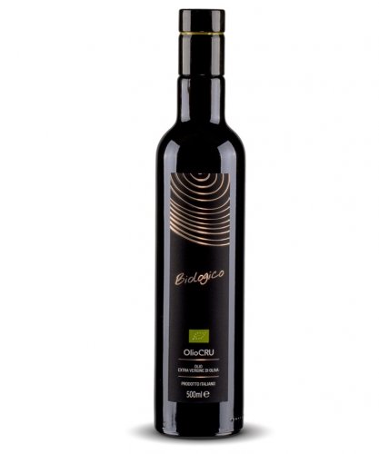 OLIO EXTRA VERGINE D'OLIVA BIO 500 ML