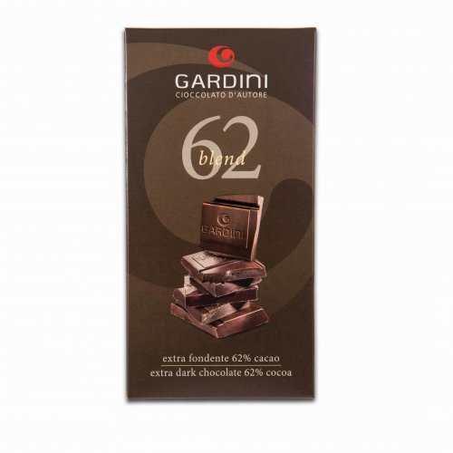 TAVOLETTA EXTRA FONDENTE 62% 80 GR