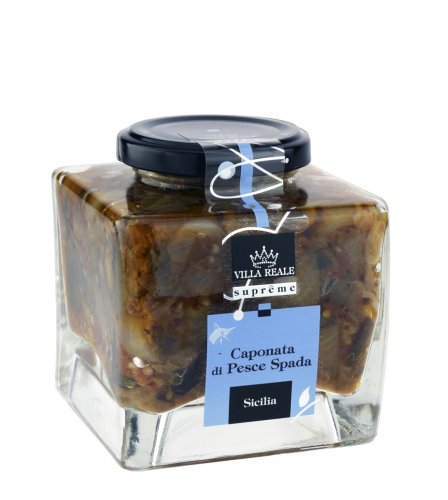 CAPONATA DI PESCE SPADA SUPREME 290 GR