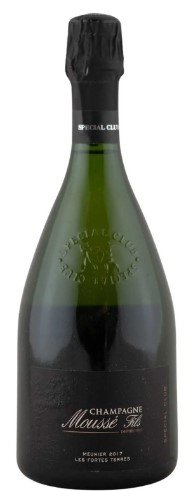 CHAMPAGNE SPECIAL CLUB ' LES FORTES TERRES' 2017 750 ML