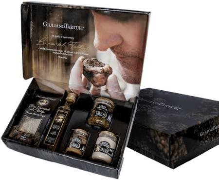 CONFEZIONE COFANETTO REGALO 5 PRODOTTI