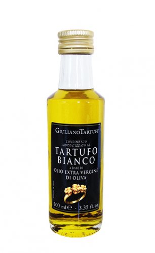 CONDIMENTO AROMATIZZATO AL TARTUFO BIANCO 100 ML