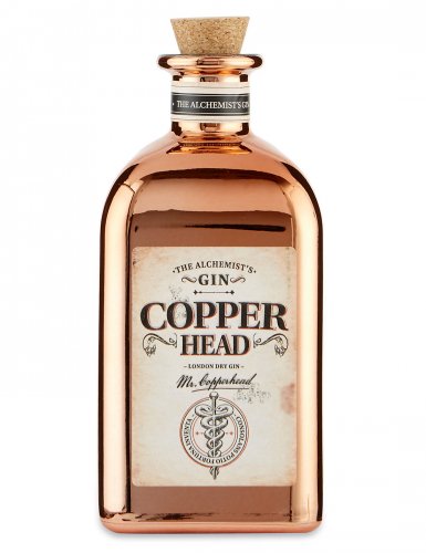 GIN COPPERHEAD 500 ML