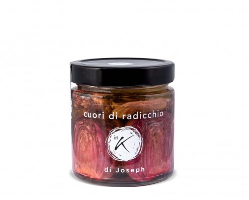 CUORI DI RADICCHIO IN OLIO 320 GR