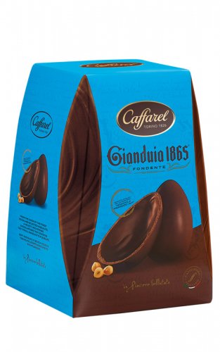 UOVA DI PASQUA GIANDUIA FONDENTE 320 GR