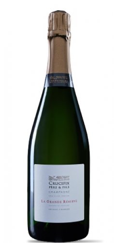 CHAMPAGNE GRANDE RESERVE  EXTRA BRUT PREMIER CRU 750 ML