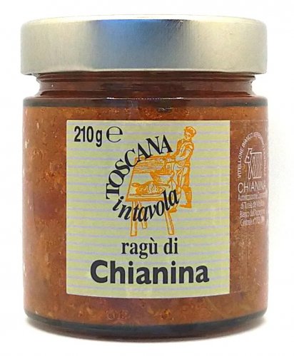 RAGU' DI CHIANINA 210 GR