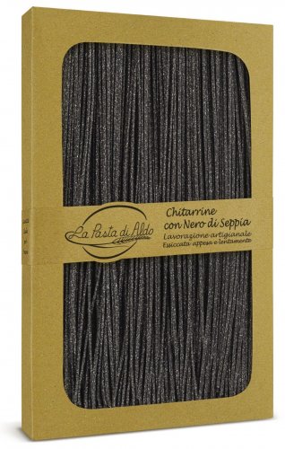 Chitarrine mit Tintenfischtinte 250 g
