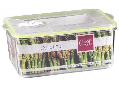 CONTENITORE RETTANGOLARE 2.6 LT PER SVUOTINO