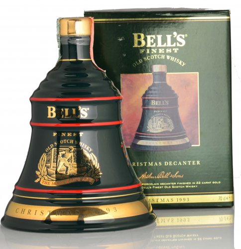BELL'S CHRISTMAS 1993 FINEST OLD SCOTCH WHISKY 700 ML