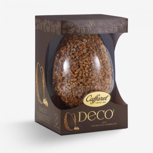 UOVA LATTE DECO' NOCCIOLE 415 GR