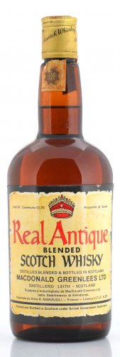 REAL ANTIQUE BLENDED SCOTCH WHISKY 750 ML