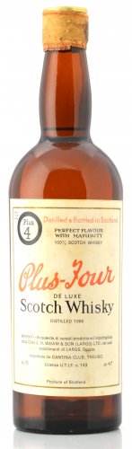 PLUS - FOUR DE LUXE SCOTCH WHISKY 750 ML
