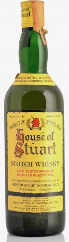 HOUSE OF STUART SCOTCH WHISKY 750 ML