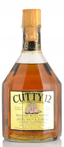 CUTTY SARK'S 12 YO BLENDED SCOTS WHISKY 750 ML