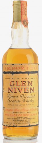 GLEN NIVEN FINEST BLENDED SCOTCH WHISKY 750 ML
