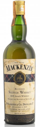 MACKENZIE BLENDED SCOTCH WHISKY 750 ML
