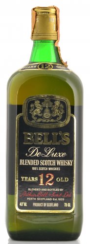 BELL'S DE LUXE BLENDED SCOTCH WHISKY 12 YO 750 ML